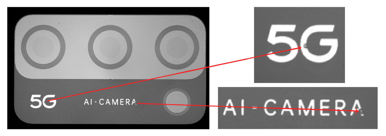 手机镜片外观瑕疵机器视觉检测方案-机器视觉_视觉检测设备_3D视觉_缺陷检测