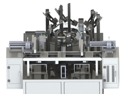 摆盘式外观缺陷筛选机